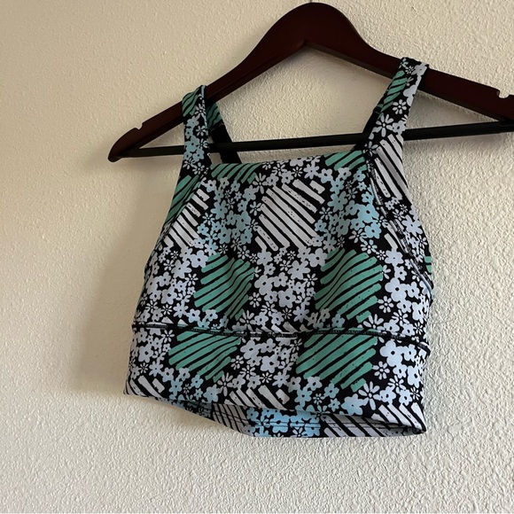 Free People Movement Your Corner Lose Control Printed Bra and Leggings Set Small - Picture 4 of 14